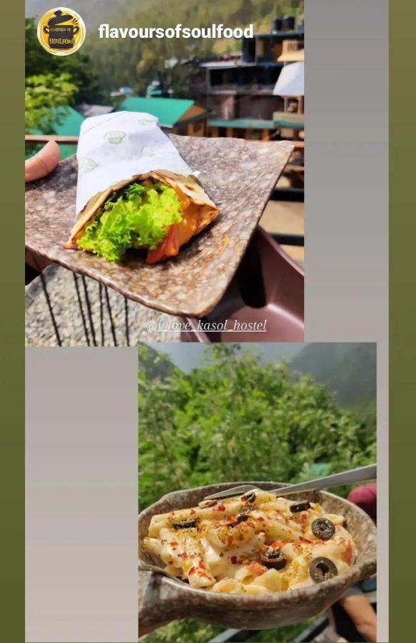 I Love Kasol Hostel & Rooftop Cafe Buitenkant foto
