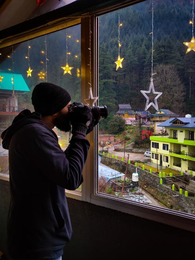 I Love Kasol Hostel & Rooftop Cafe Buitenkant foto