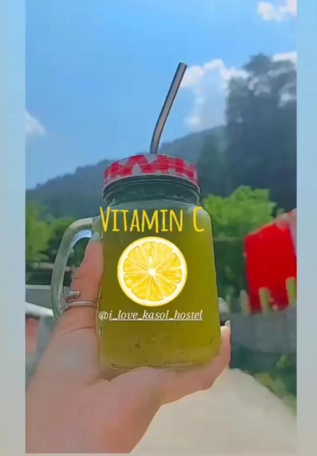 I Love Kasol Hostel & Rooftop Cafe Buitenkant foto
